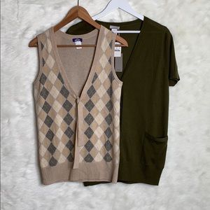 🔴5/$25 Upcycling recycle destroy Cashmere Sweater